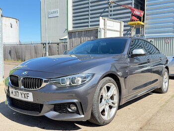 Used BMW 4 Series Gran Coupe 2017 for sale - 78362429: Photo