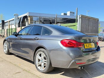 Used BMW 4 Series Gran Coupe 2017 for sale - 78362429: Photo