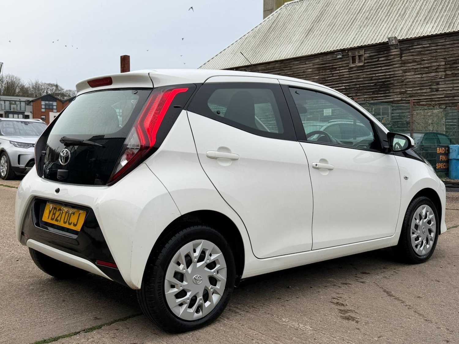 Used Toyota AYGO 2021 for sale - 76975713: Photo 3