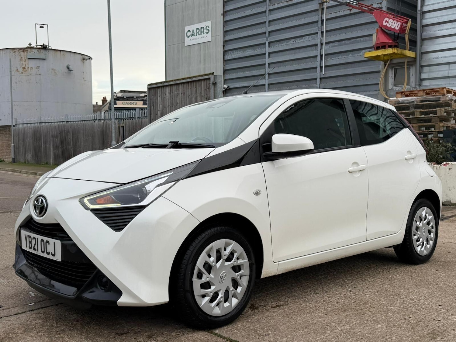 Used Toyota AYGO 2021 for sale - 76975713: Photo 6