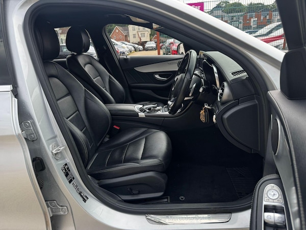 Used Mercedes-Benz C-Class 2014 for sale - 75378397: Photo 14