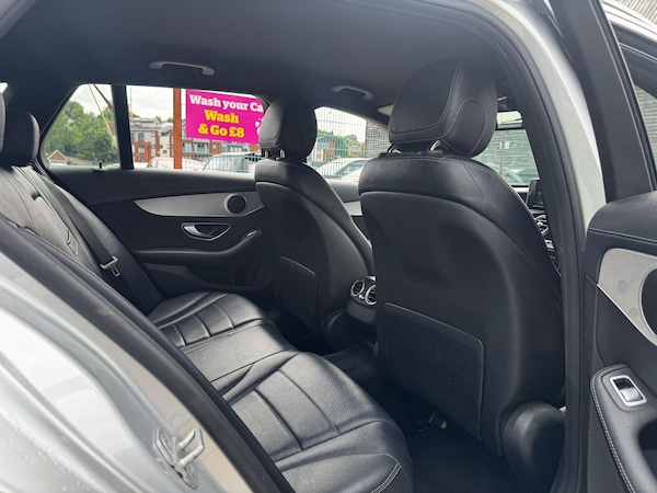 Used Mercedes-Benz C-Class 2014 for sale - 75378397: Photo 18