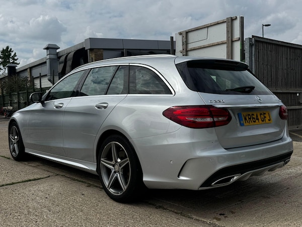 Used Mercedes-Benz C-Class 2014 for sale - 75378397: Photo 8