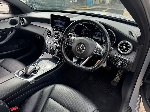 Used Mercedes-Benz C-Class 2014 for sale - 75378397: Photo 9