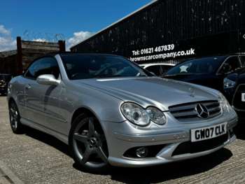 2007 (07) - 3.5 CLK350 Sport Cabriolet 7G-Tronic 2dr