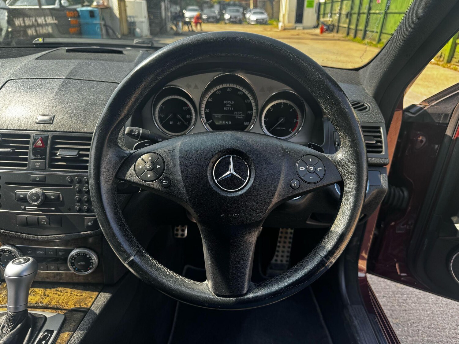 Used Mercedes-Benz C Class 2008 for sale - 76270086: Photo 17