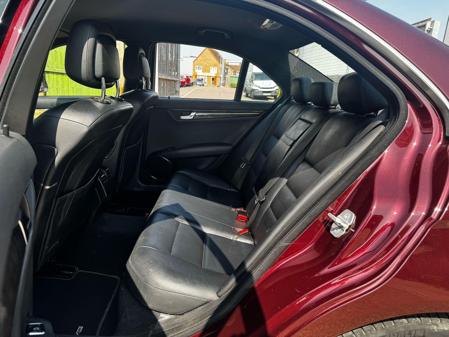 Used Mercedes-Benz C Class 2008 for sale - 76270086: Photo 25