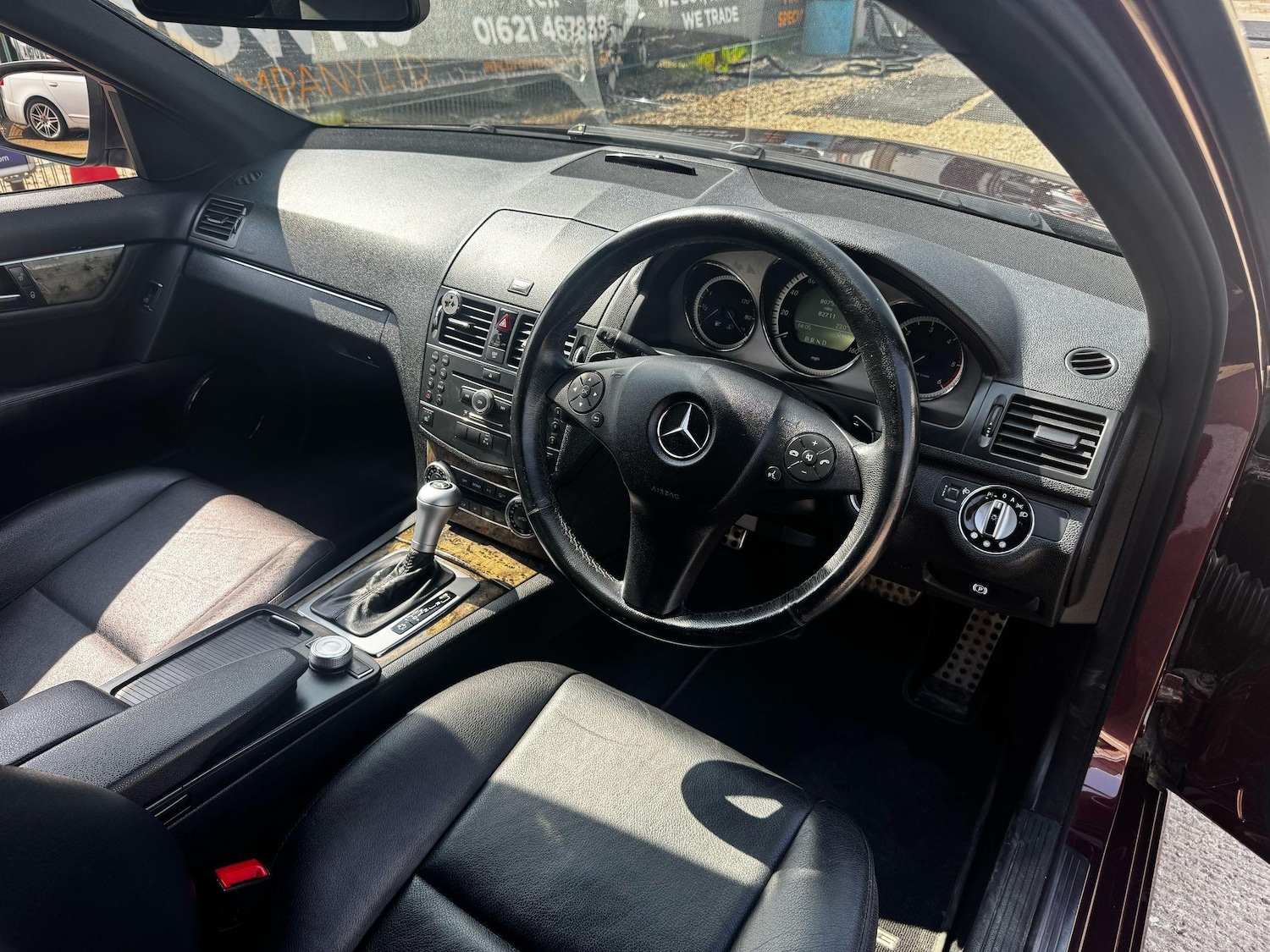 Used Mercedes-Benz C Class 2008 for sale - 76270086: Photo 29