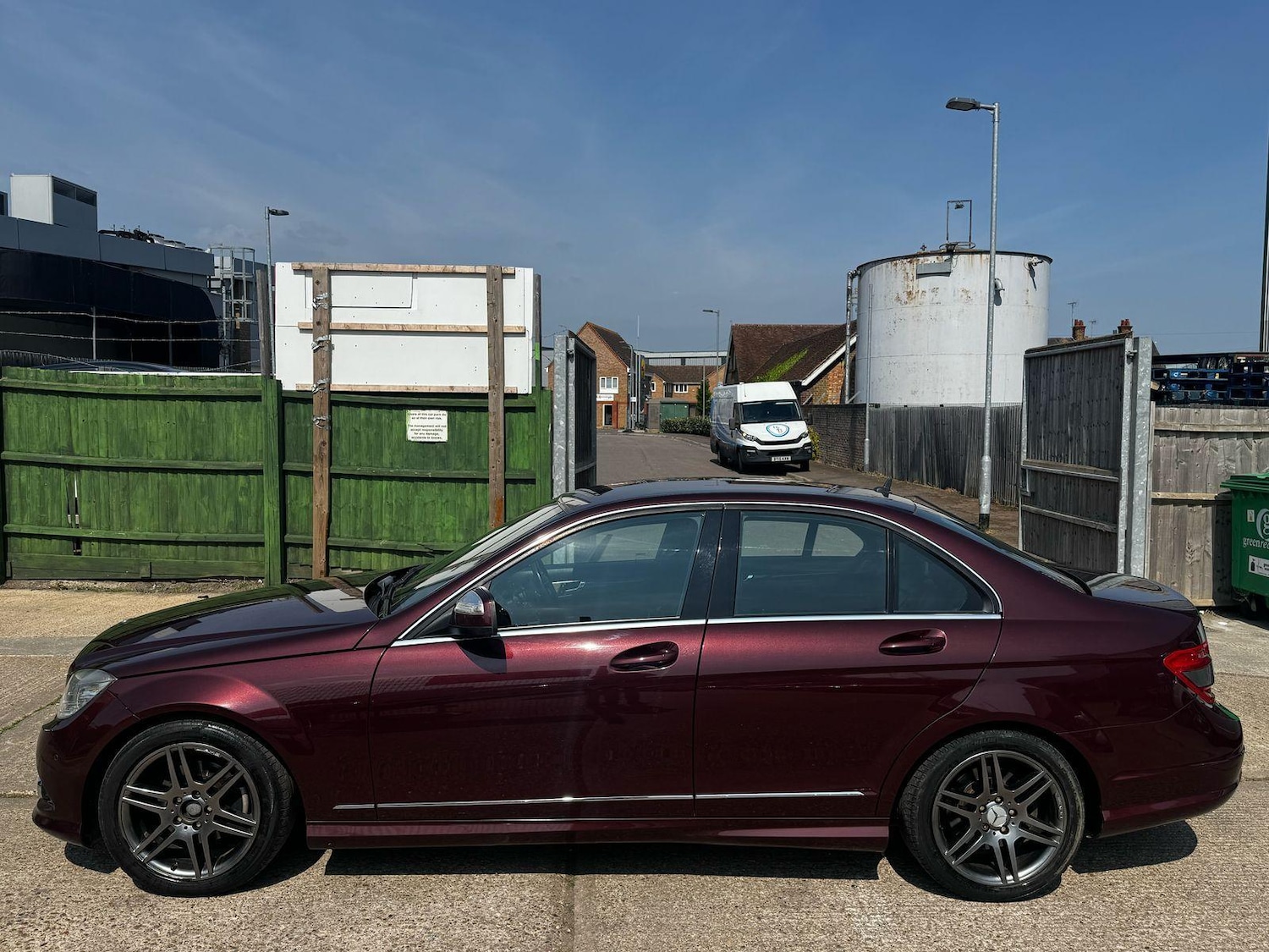 Used Mercedes-Benz C Class 2008 for sale - 76270086: Photo 3