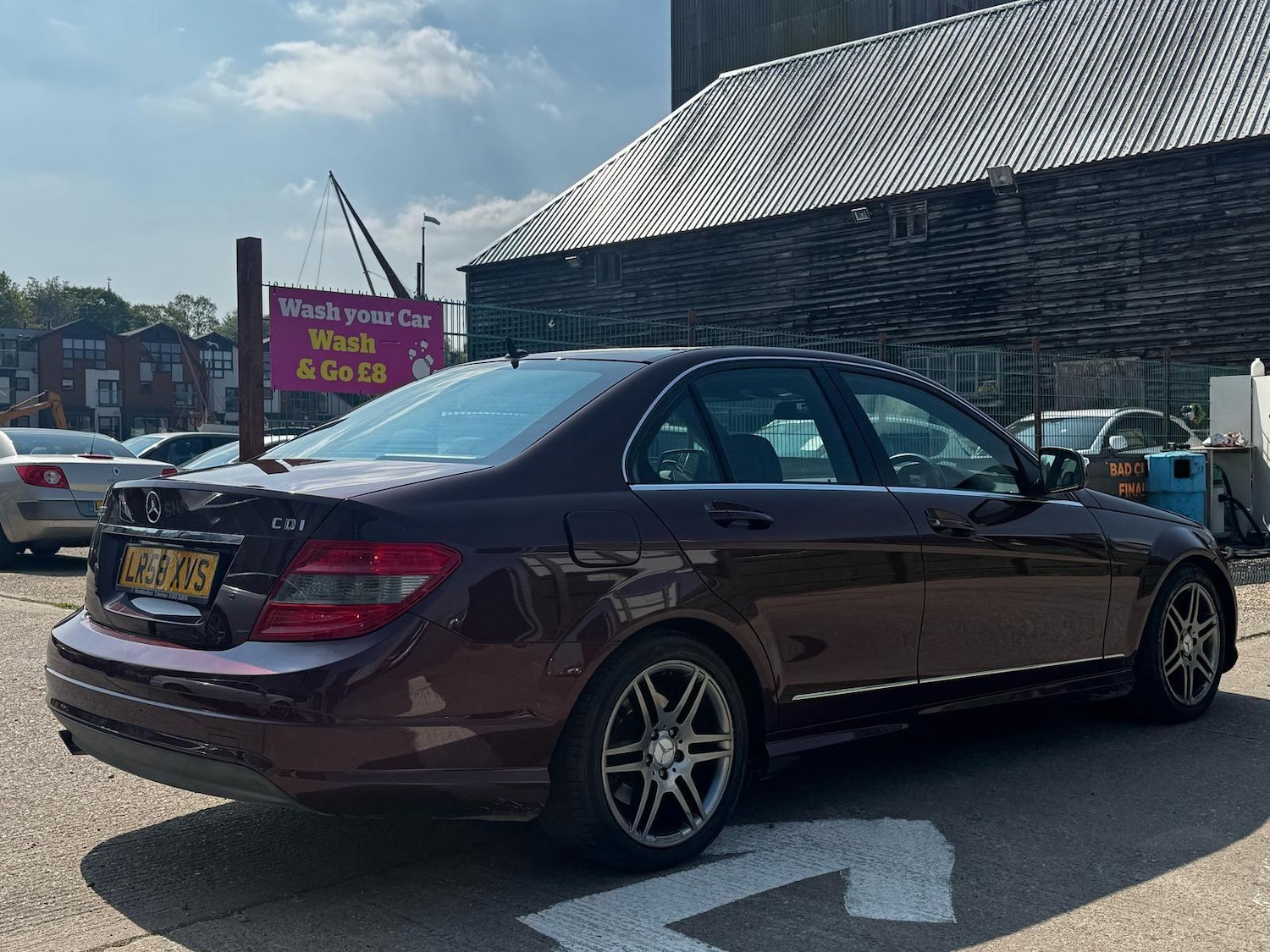 Used Mercedes-Benz C Class 2008 for sale - 76270086: Photo 8