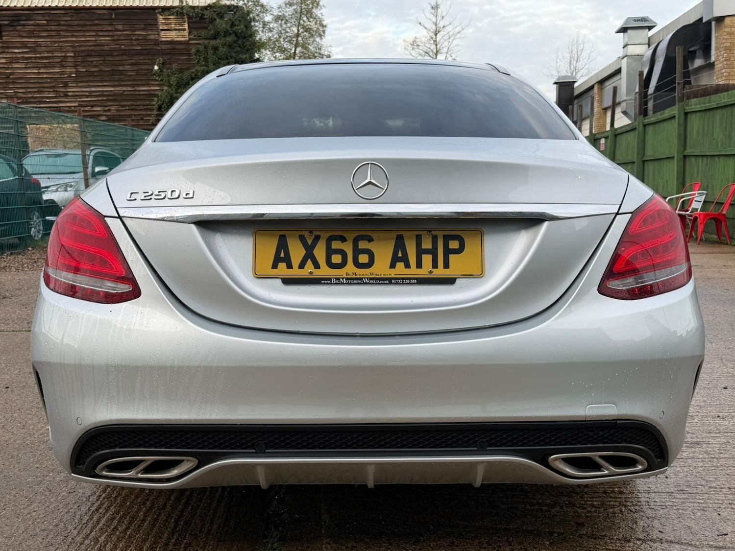 Used Mercedes-Benz C Class 2016 for sale - 77029437: Photo 10