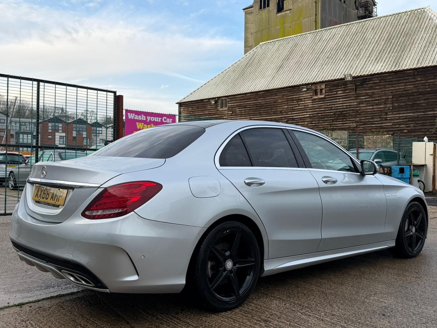 Used Mercedes-Benz C Class 2016 for sale - 77029437: Photo 13