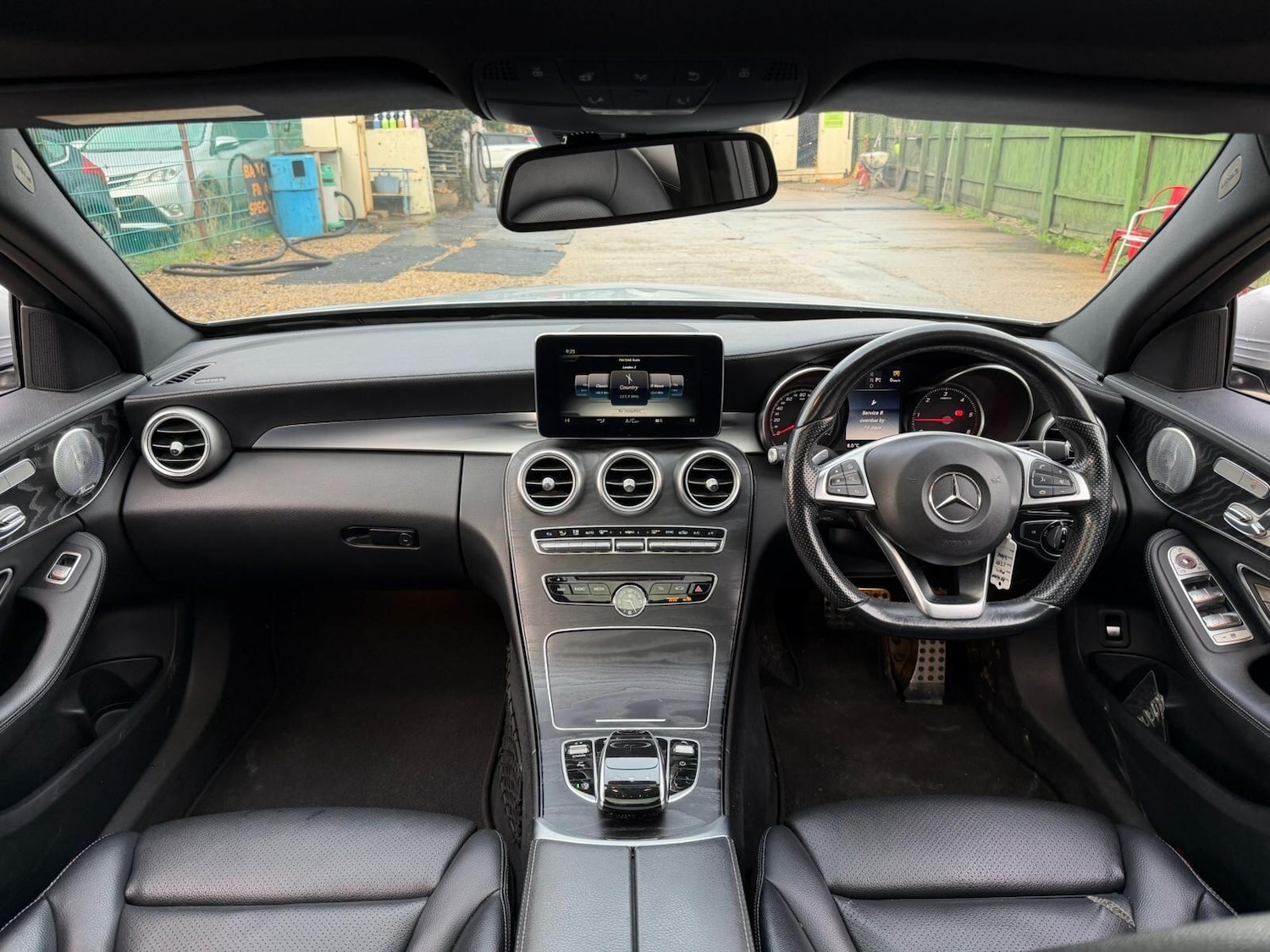 Used Mercedes-Benz C Class 2016 for sale - 77029437: Photo 14