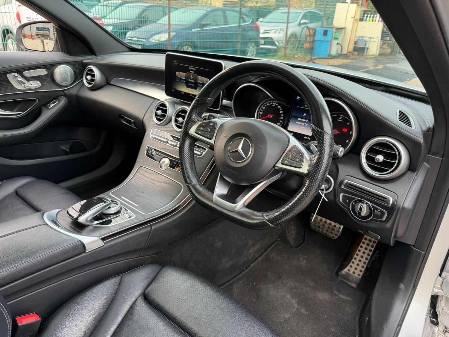 Used Mercedes-Benz C Class 2016 for sale - 77029437: Photo 15