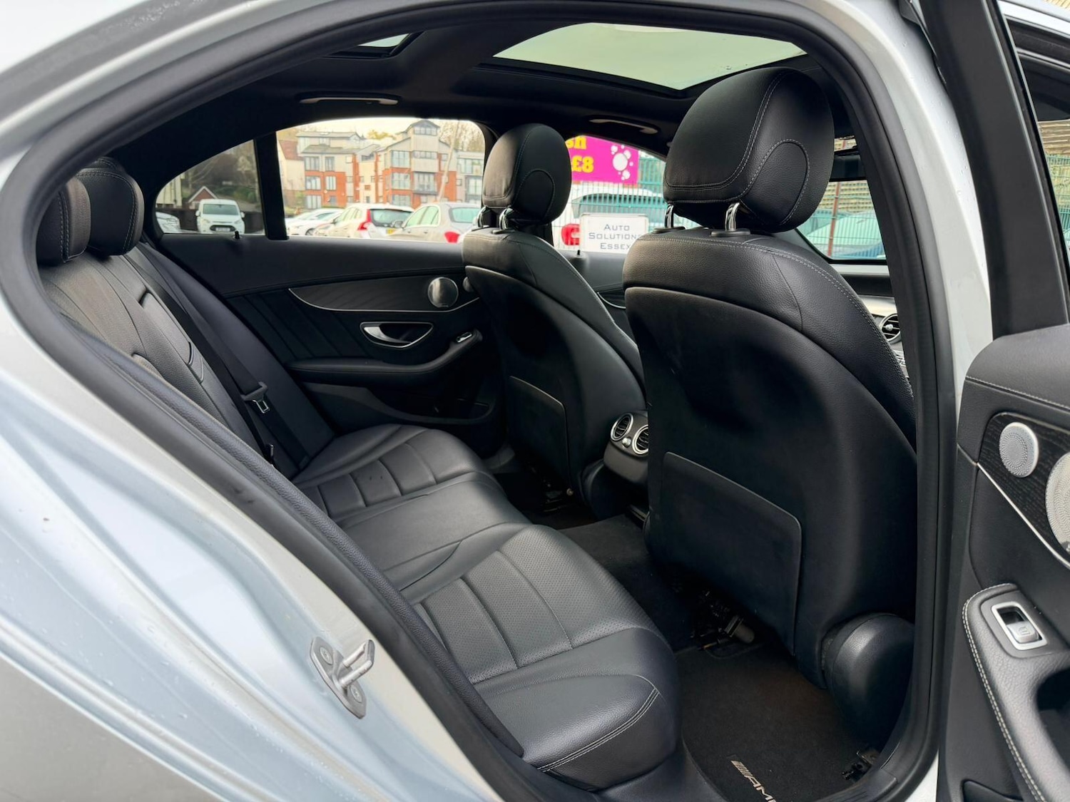 Used Mercedes-Benz C Class 2016 for sale - 77029437: Photo 22