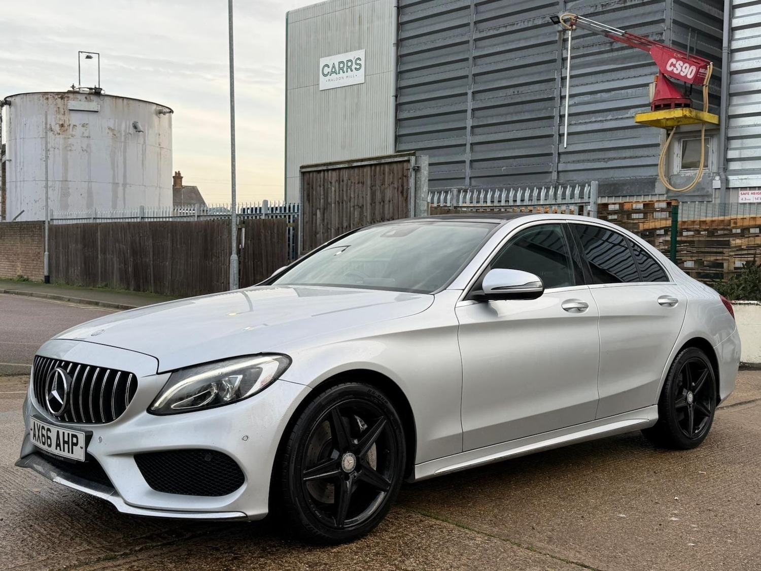 Used Mercedes-Benz C Class 2016 for sale - 77029437: Photo 5