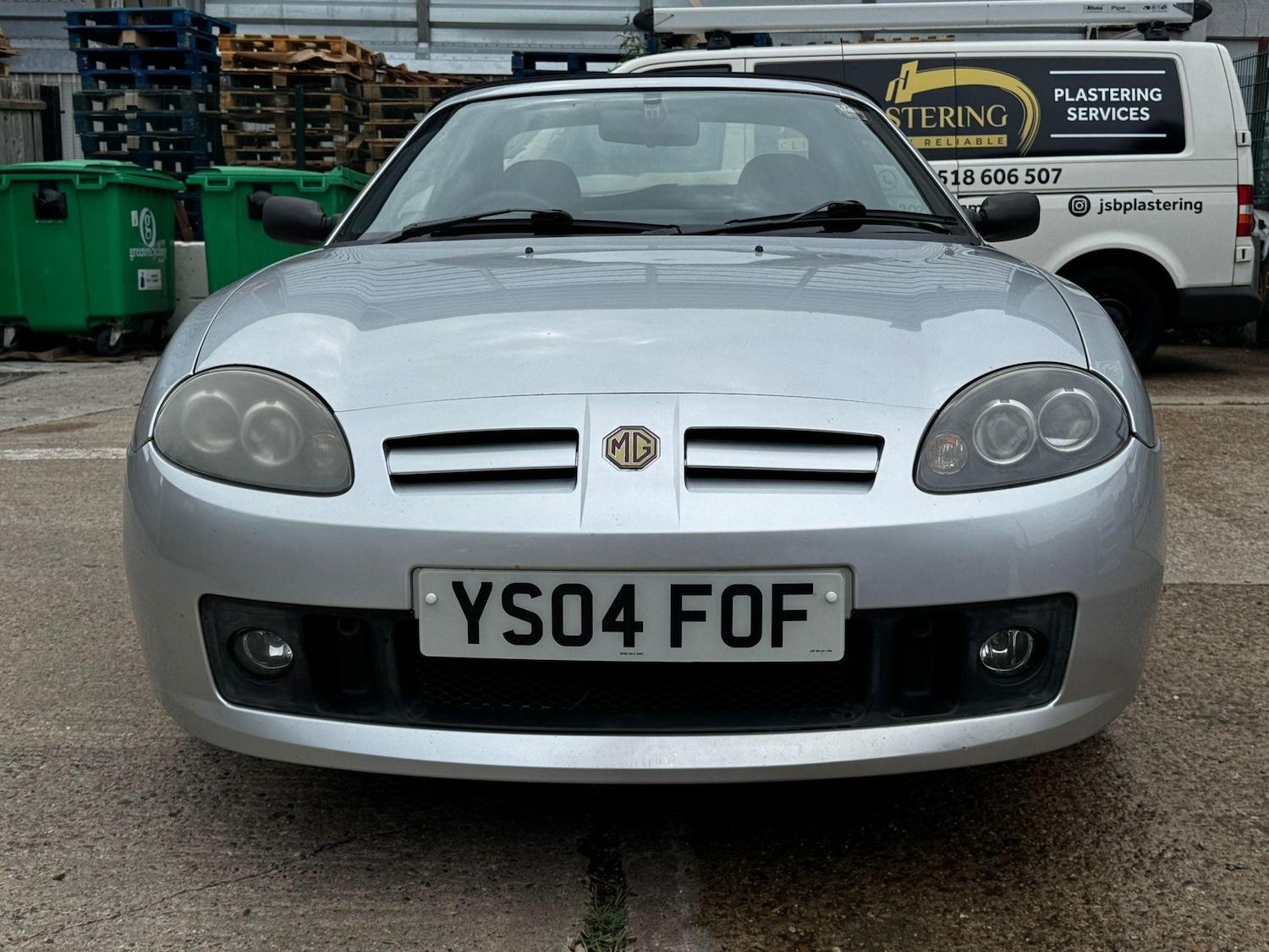 Used MG MGF 2004 for sale - 77626327: Photo 13
