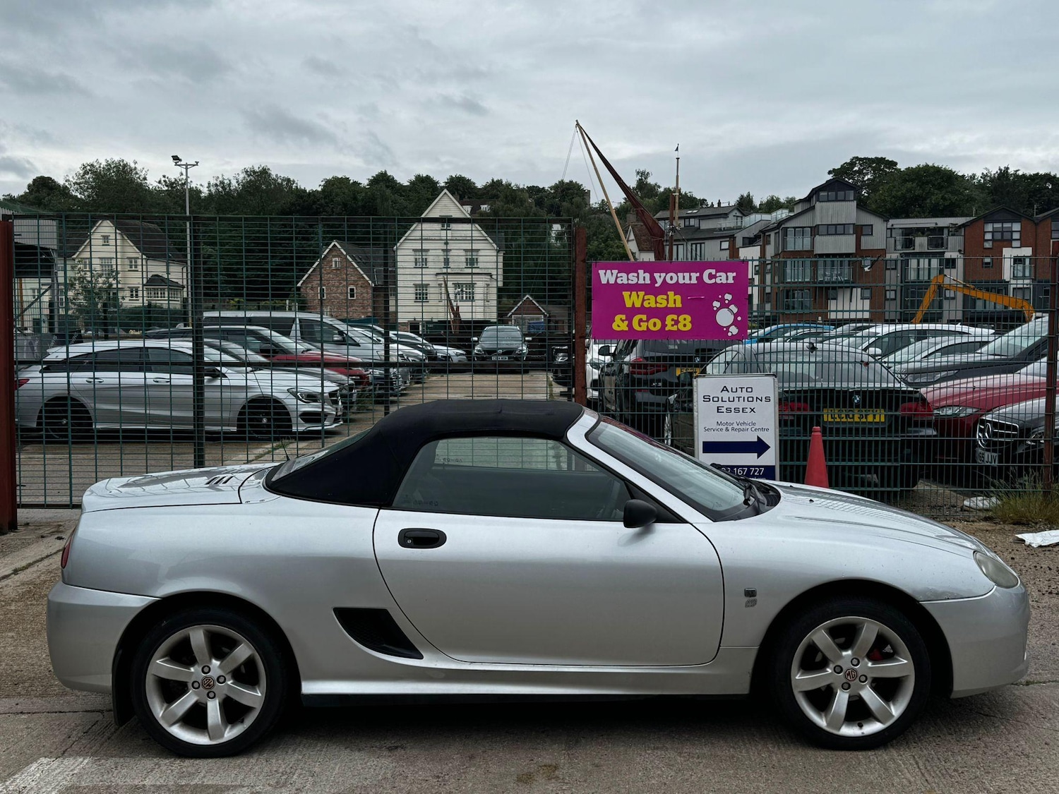Used MG MGF 2004 for sale - 77626327: Photo 3