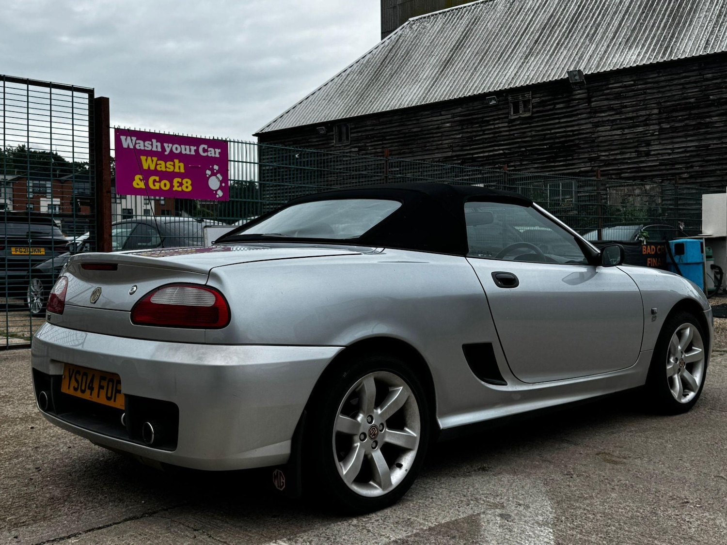 Used MG MGF 2004 for sale - 77626327: Photo 5