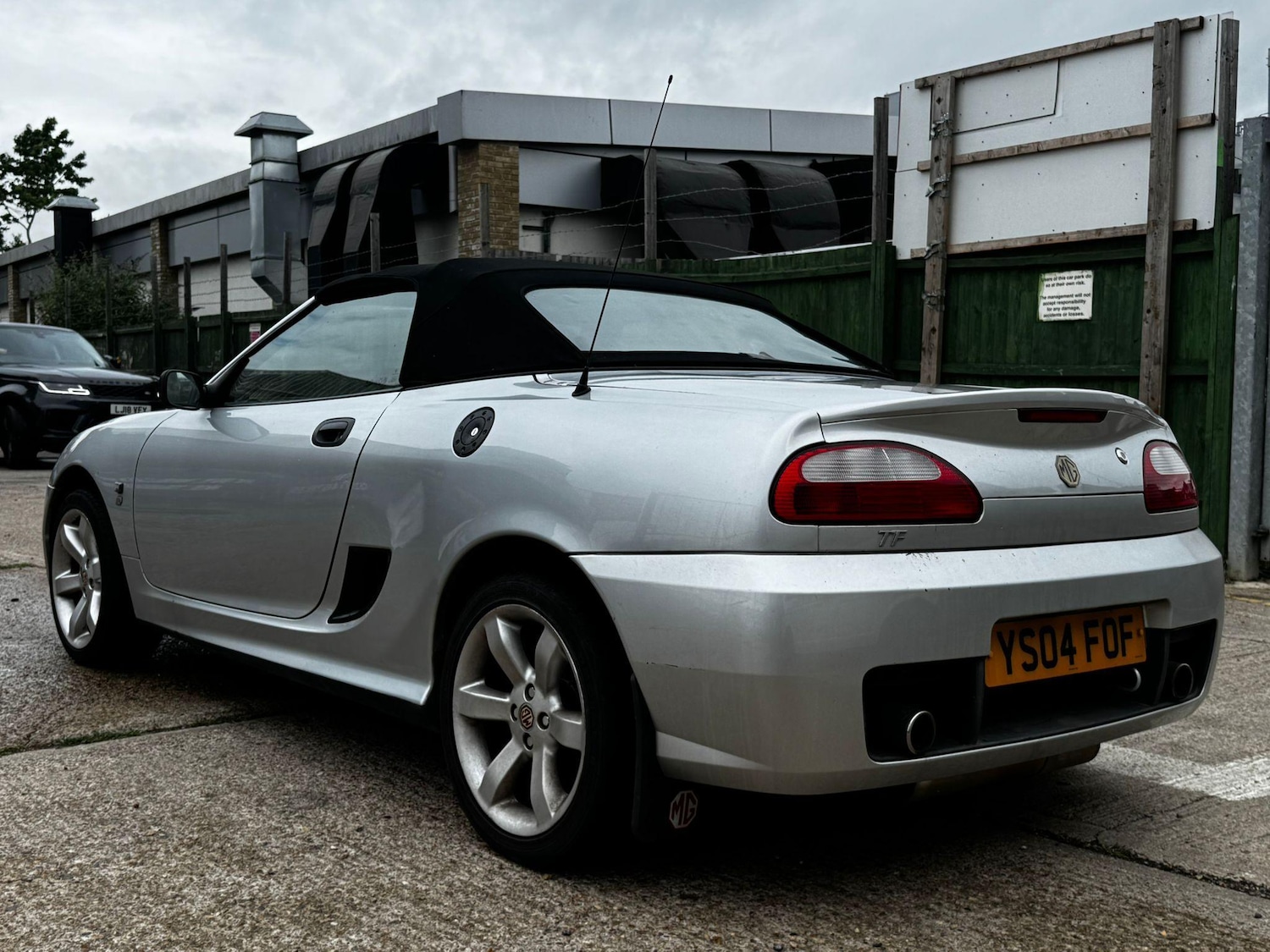 Used MG MGF 2004 for sale - 77626327: Photo 8