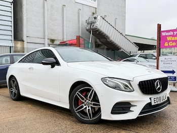 Used Mercedes-Benz E Class 2018 for sale - 79303620: Photo