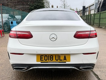 Used Mercedes-Benz E Class 2018 for sale - 79303620: Photo