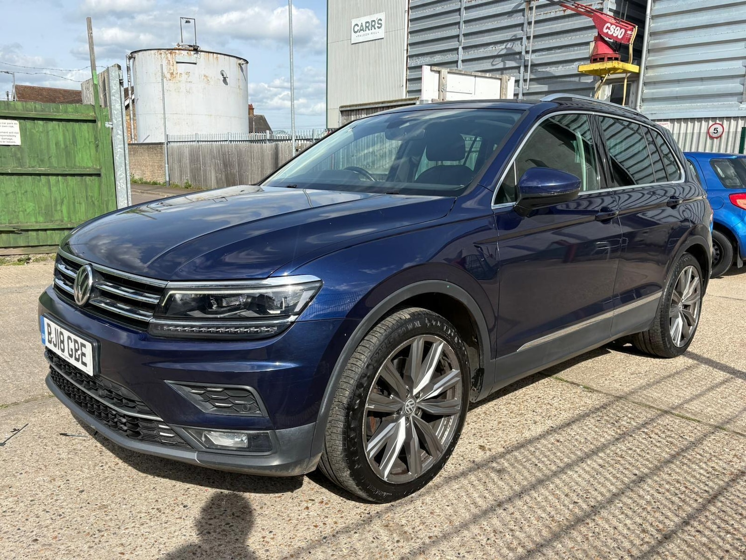 Used Volkswagen Tiguan 2018 for sale - 78205431: Photo 11