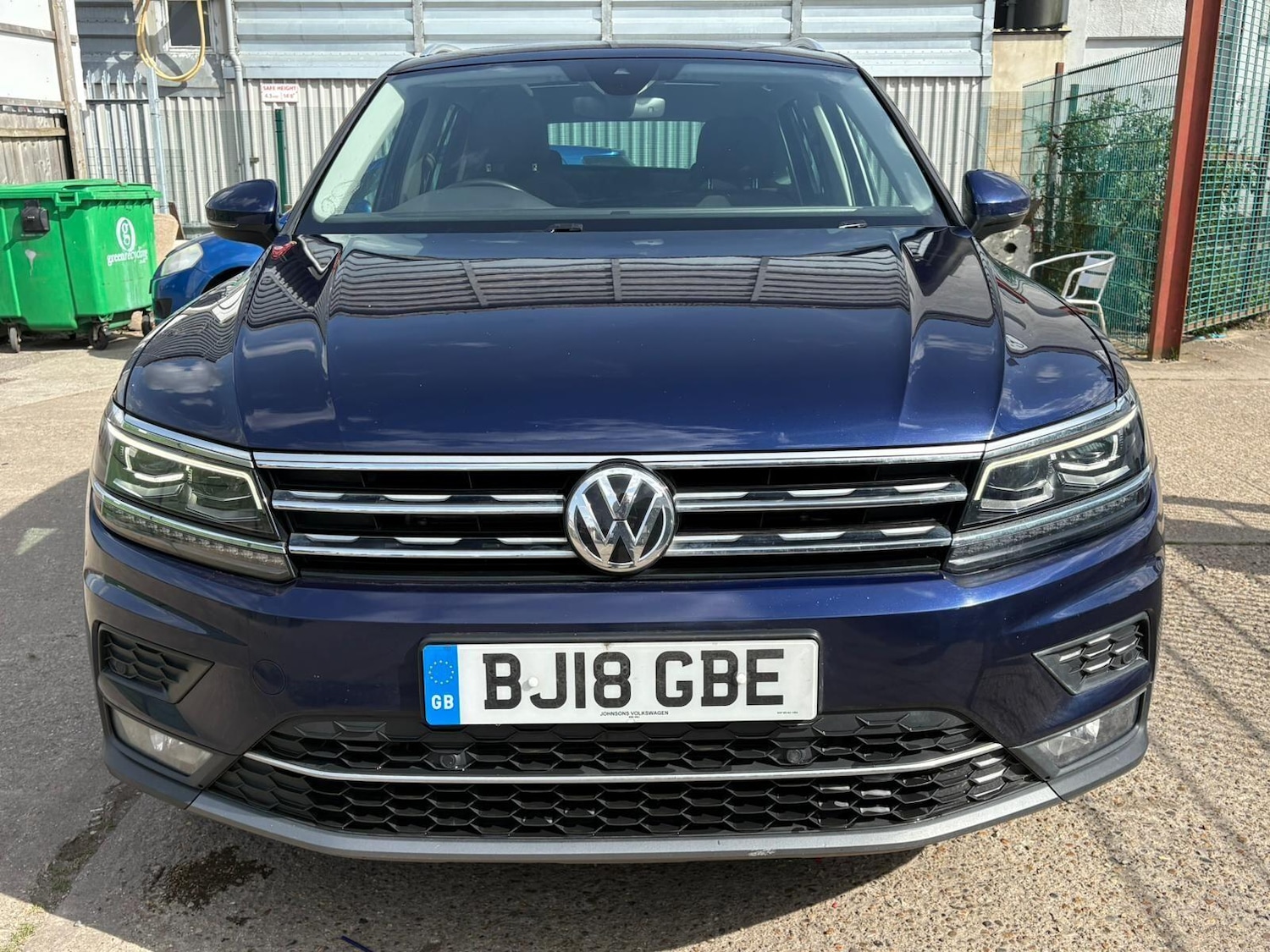 Used Volkswagen Tiguan 2018 for sale - 78205431: Photo 13