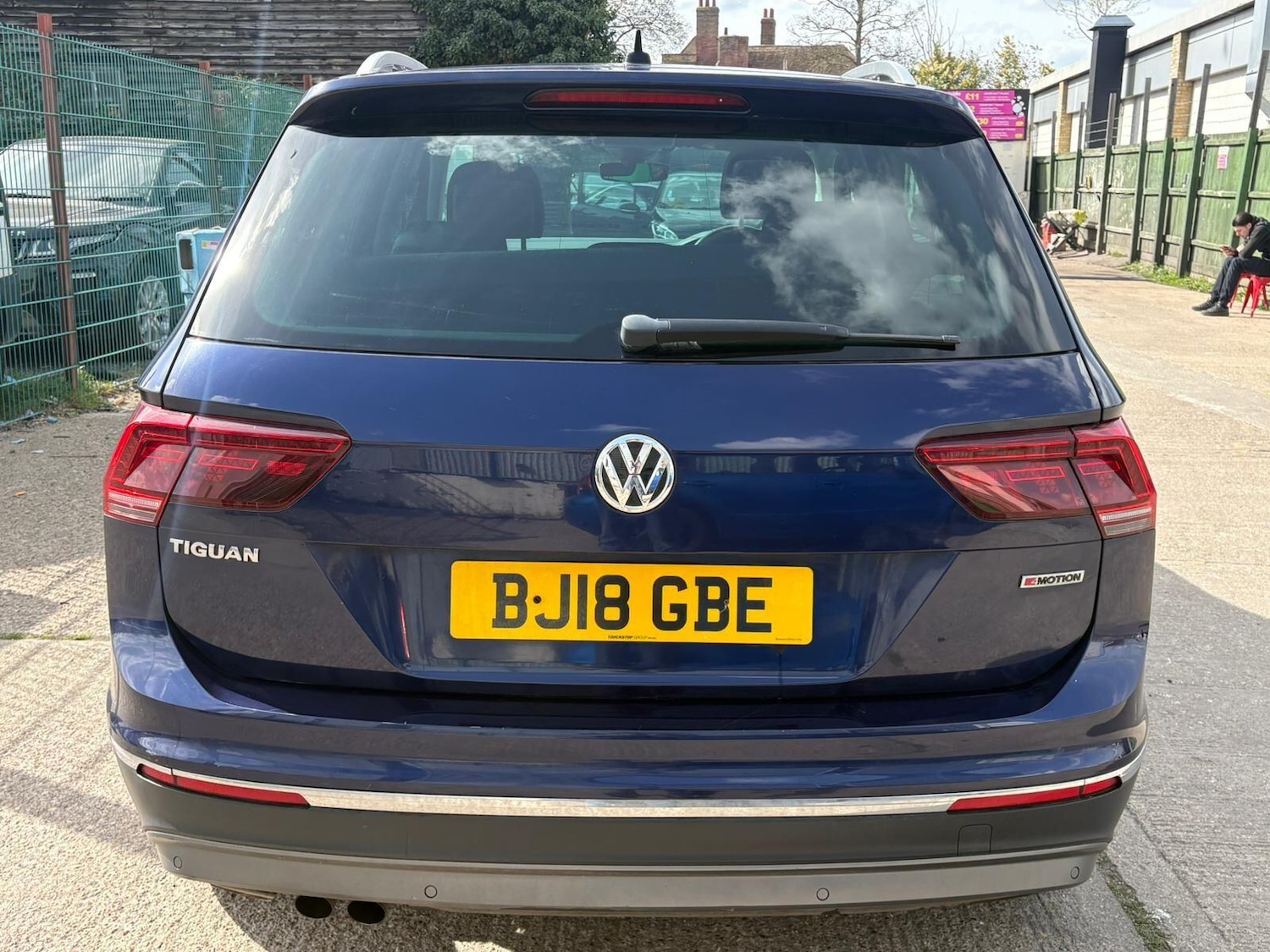 Used Volkswagen Tiguan 2018 for sale - 78205431: Photo 6