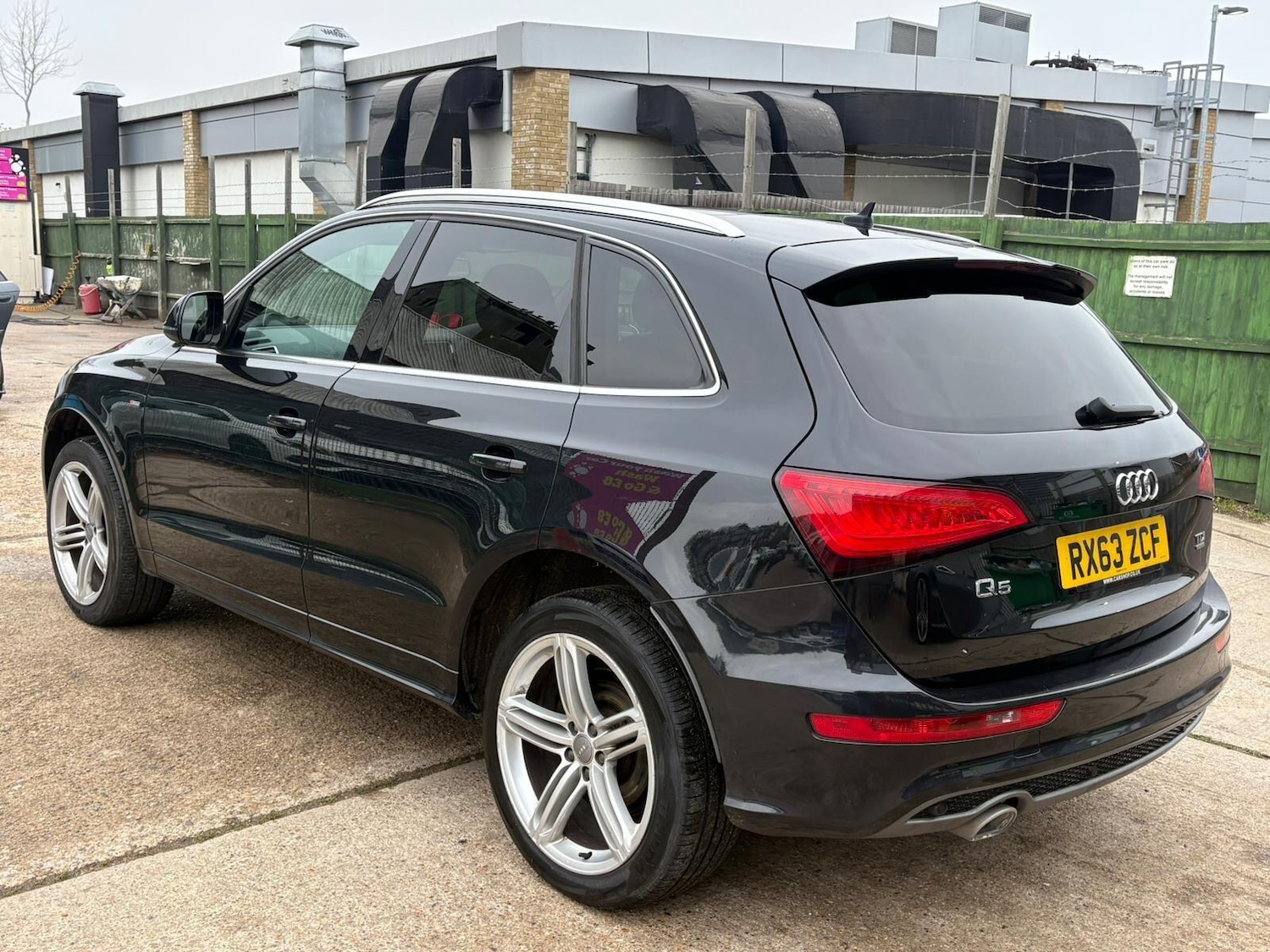 Used Audi Q5 for sale - 77331337: Photo 8