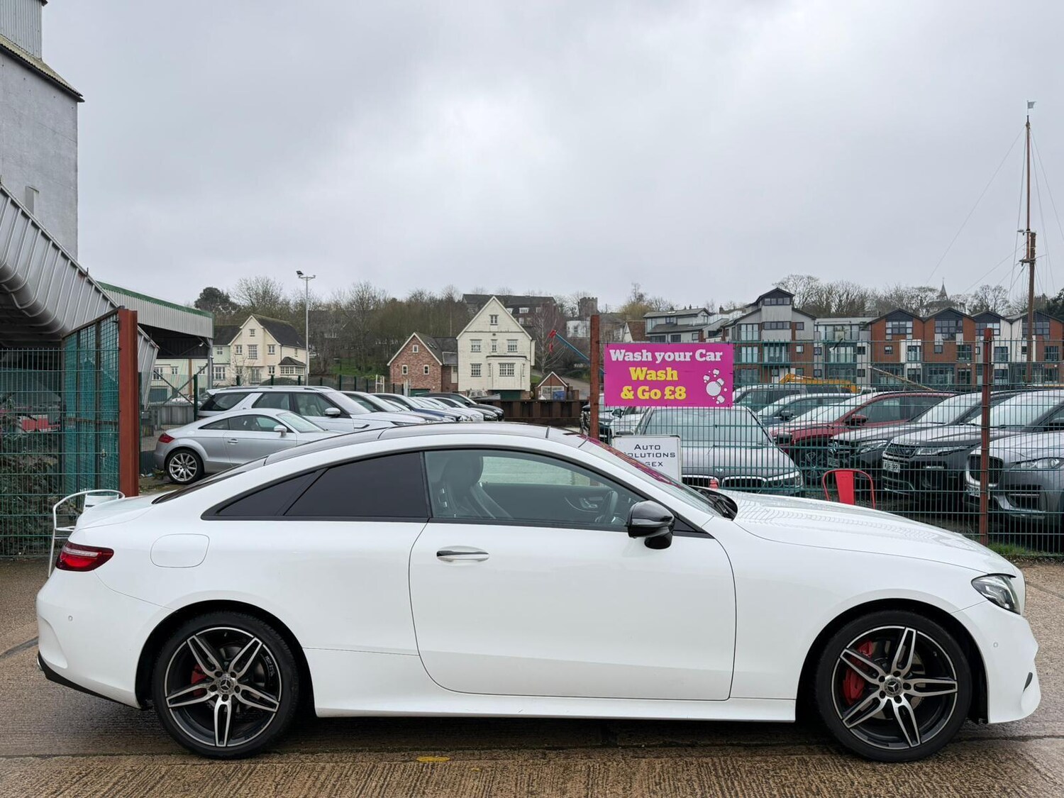 Used Mercedes-Benz E Class 2018 for sale - 77496734: Photo 11