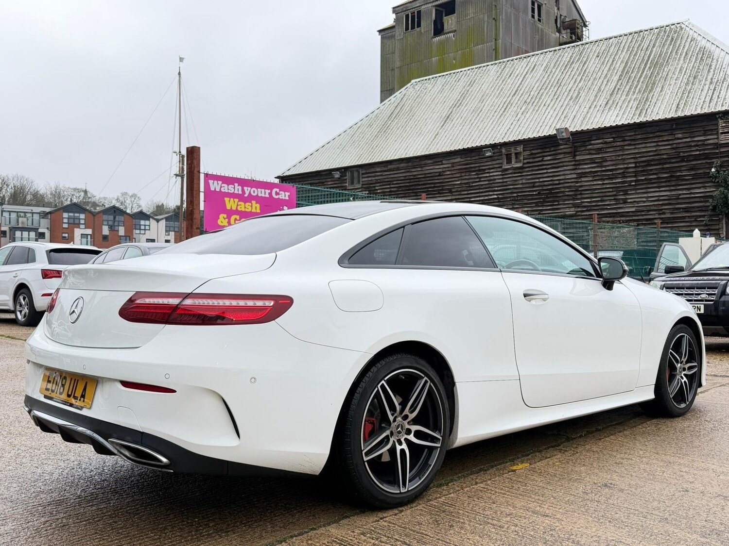 Used Mercedes-Benz E Class 2018 for sale - 77496734: Photo 13