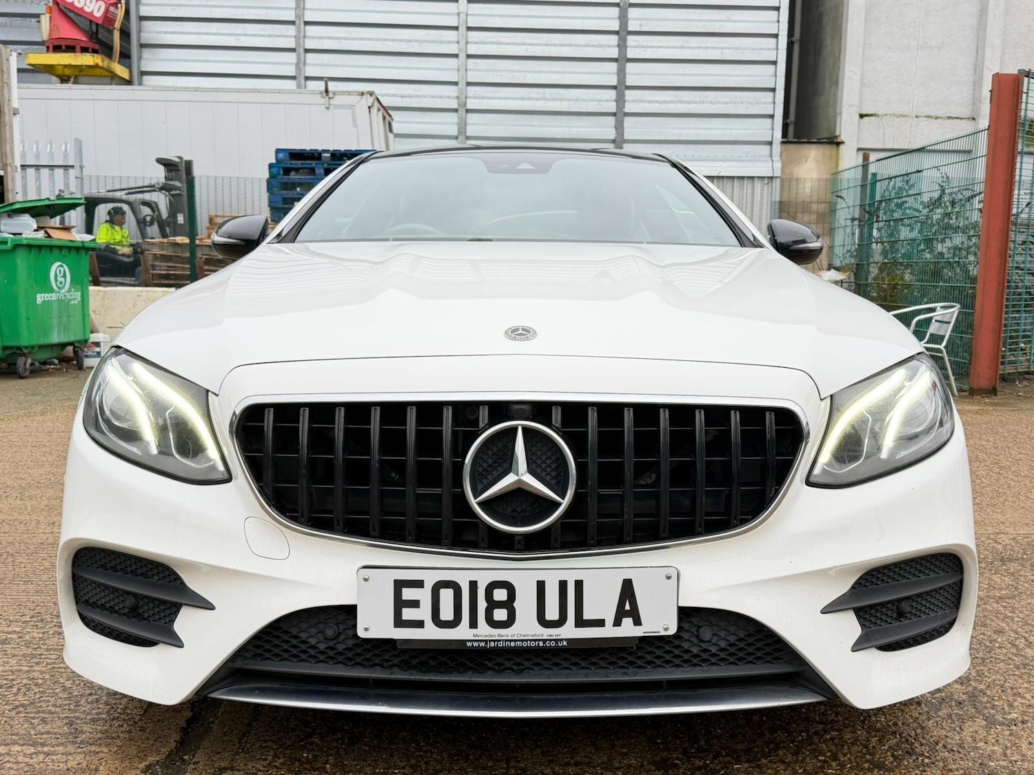 Used Mercedes-Benz E Class 2018 for sale - 77496734: Photo 3