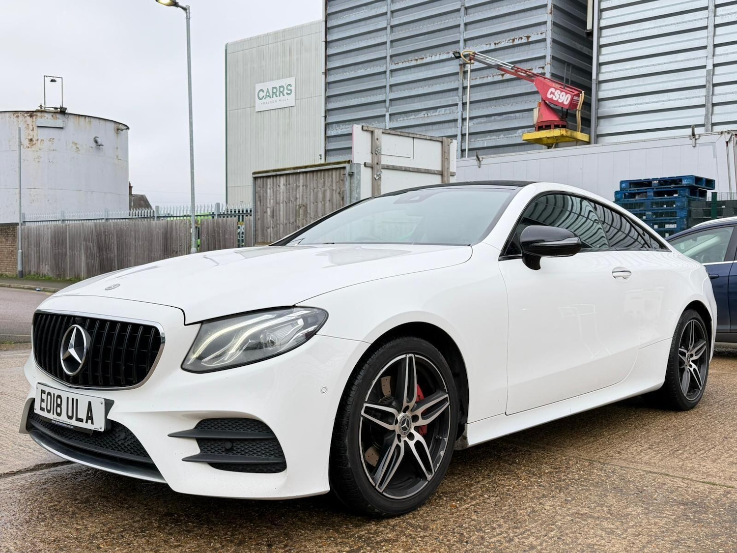 Used Mercedes-Benz E Class 2018 for sale - 77496734: Photo 5