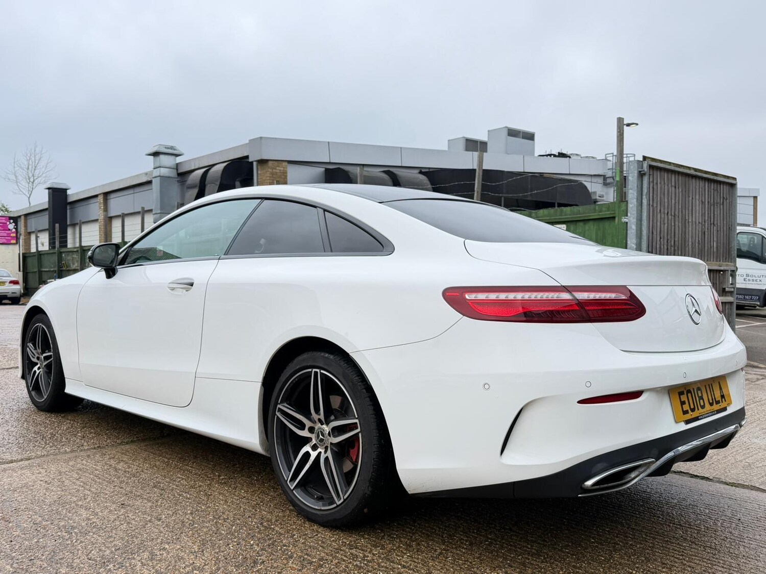 Used Mercedes-Benz E Class 2018 for sale - 77496734: Photo 6