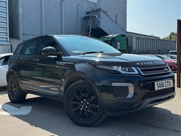 Used Land Rover Range Rover Evoque 2016 for sale - 75623665: Photo 1