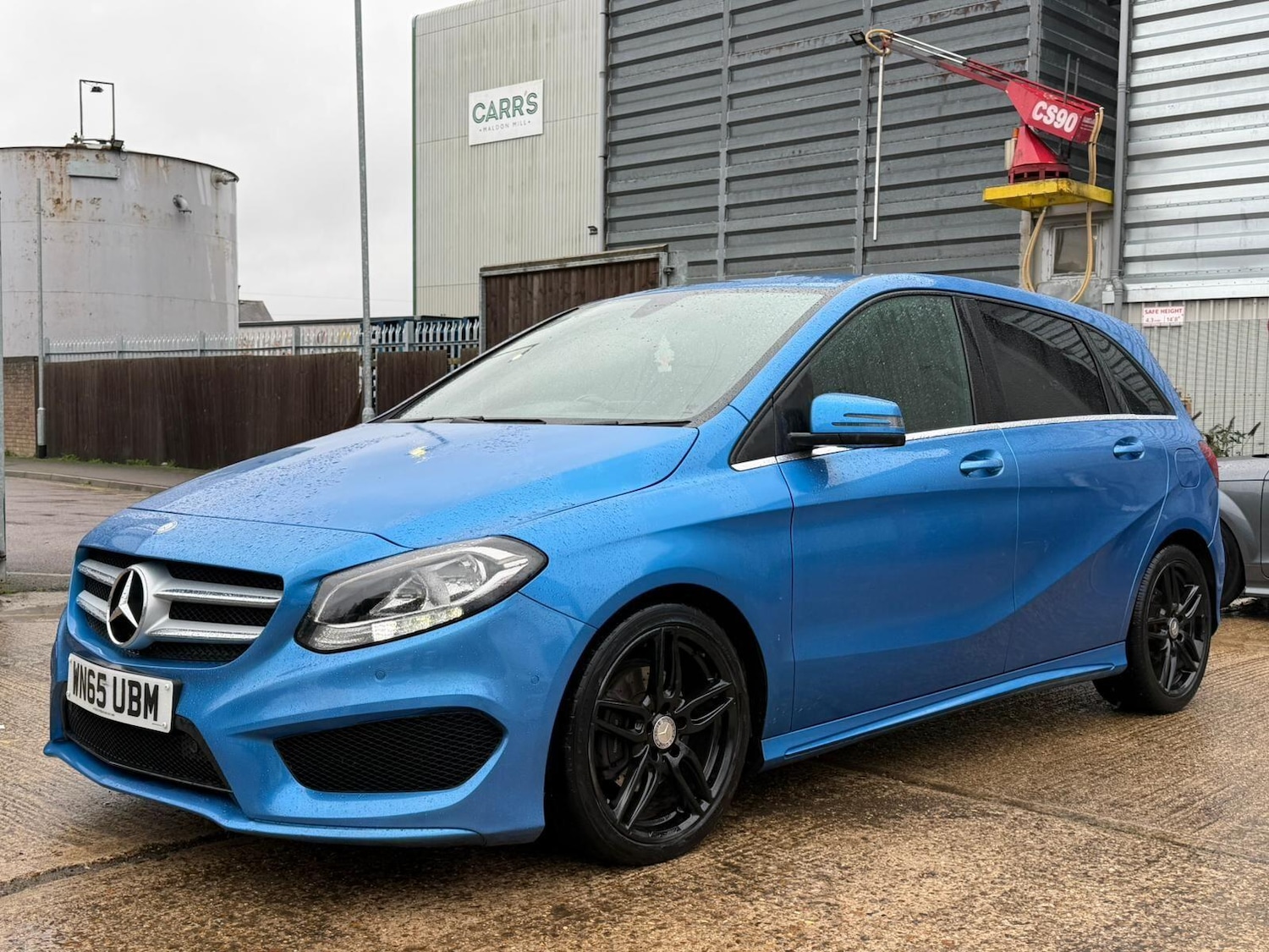 Used Mercedes-Benz B Class 2015 for sale - 77156703: Photo 11