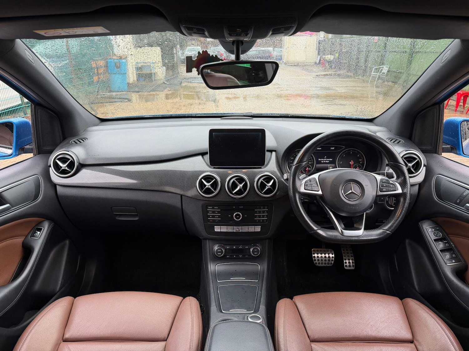 Used Mercedes-Benz B Class 2015 for sale - 77156703: Photo 12