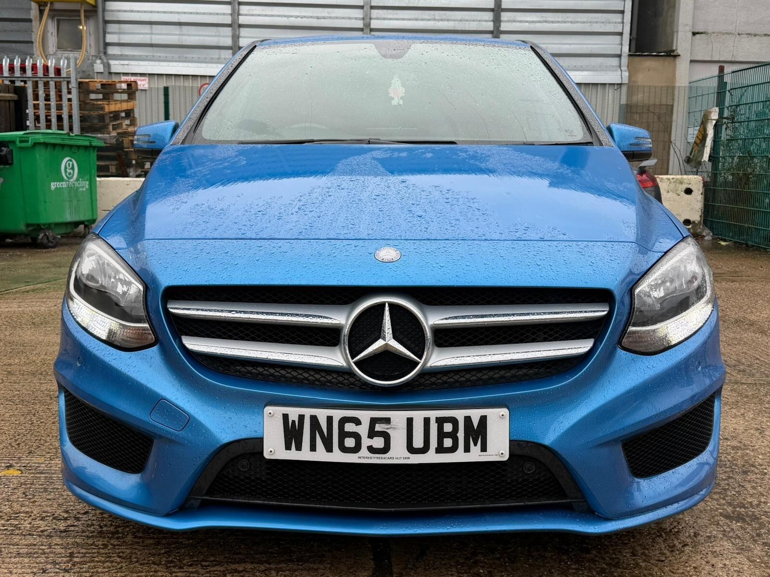 Used Mercedes-Benz B Class 2015 for sale - 77156703: Photo 13