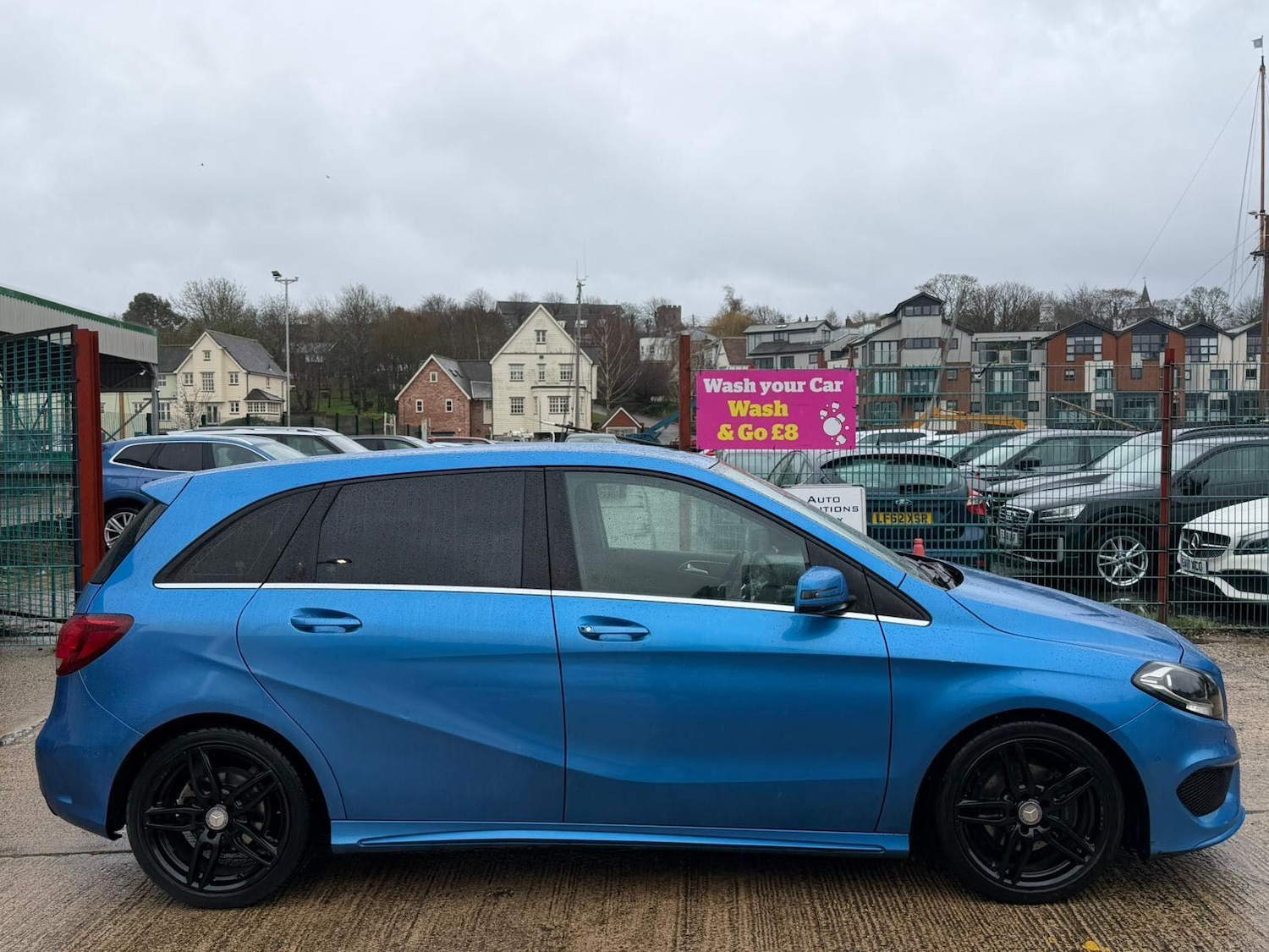 Used Mercedes-Benz B Class 2015 for sale - 77156703: Photo 3