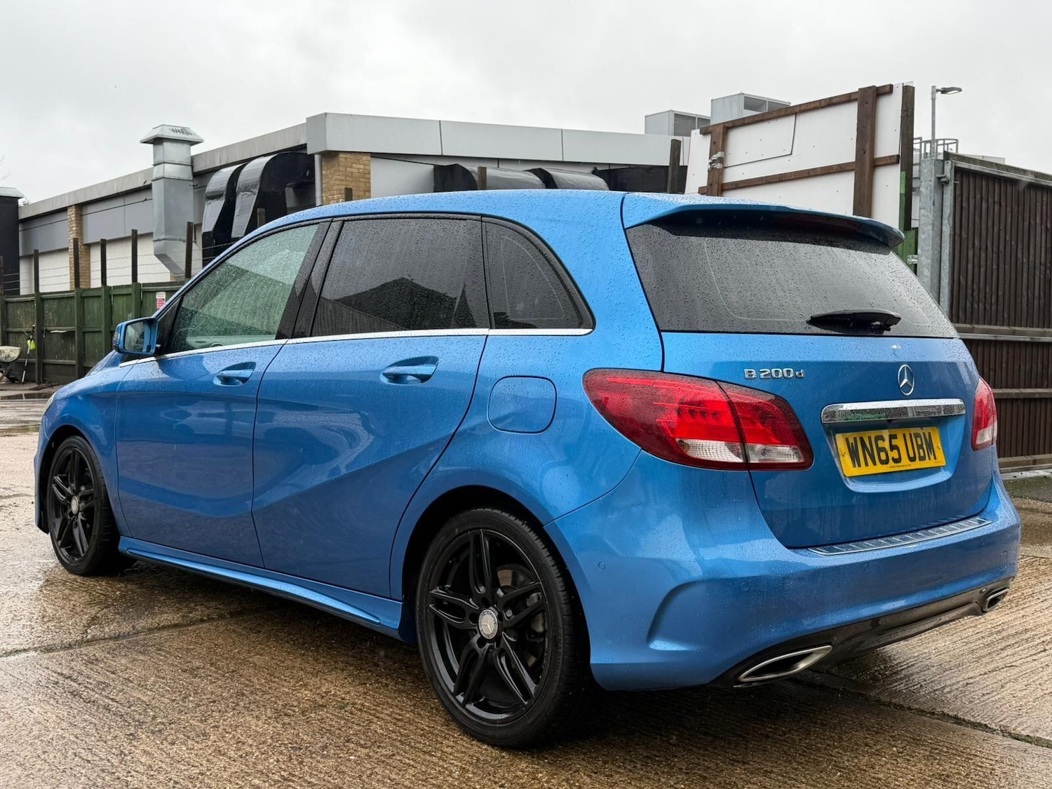 Used Mercedes-Benz B Class 2015 for sale - 77156703: Photo 8