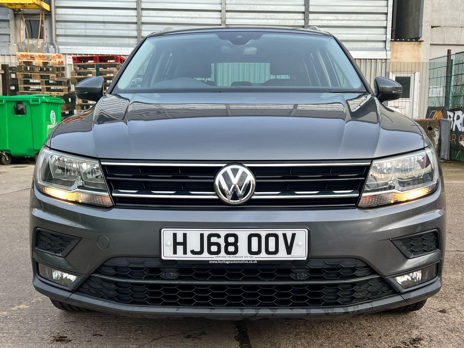 Used Volkswagen Tiguan 2018 for sale - 77202437: Photo 3