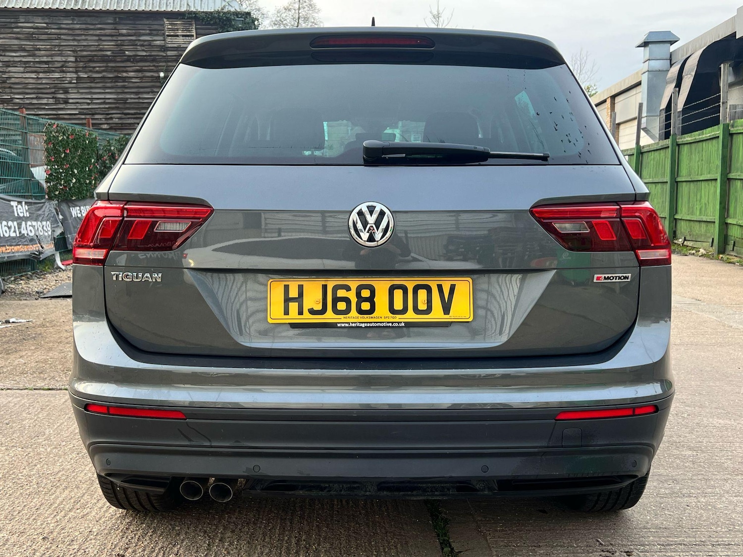 Used Volkswagen Tiguan 2018 for sale - 77202437: Photo 5