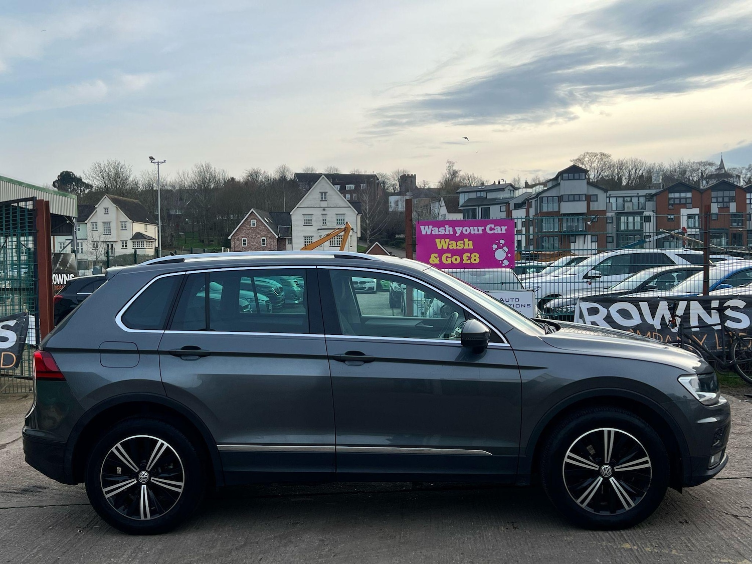 Used Volkswagen Tiguan 2018 for sale - 77202437: Photo 8