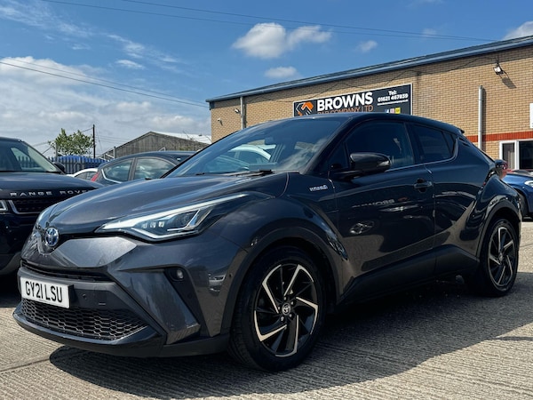Used Toyota C-HR 2021 for sale - 74810556: Photo 13