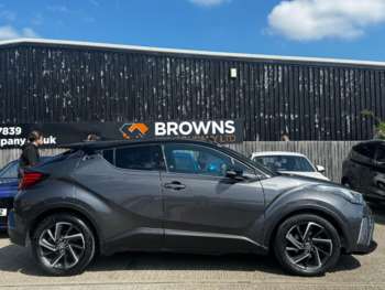 Used Toyota C-HR 2021 for sale - 74810556: Photo
