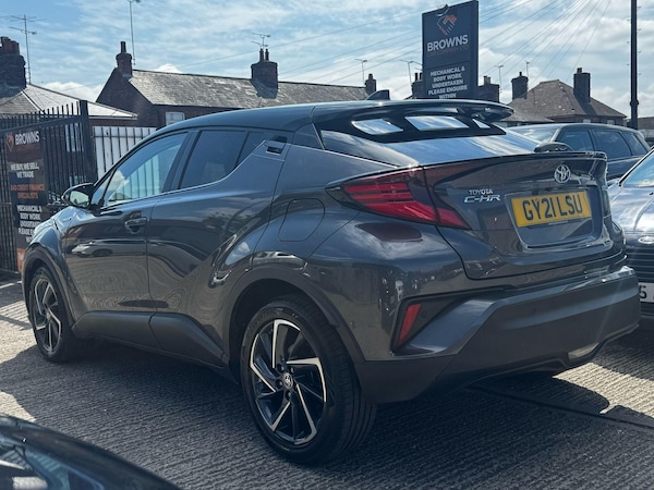 Used Toyota C-HR 2021 for sale - 74810556: Photo 8