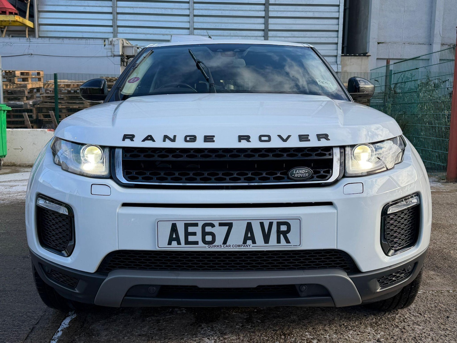 Used Land Rover Range Rover Evoque 2017 for sale - 77109252: Photo 3