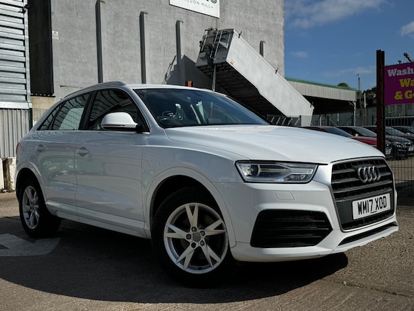 Used Audi Q3 2017 for sale - 74945444: Photo 1