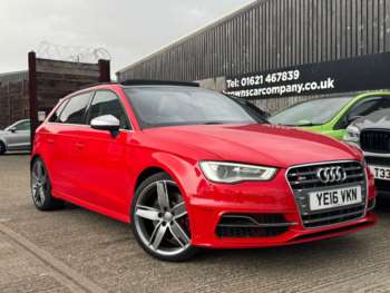 2016 (16) - S3 TFSI Quattro 5dr S Tronic [Nav]